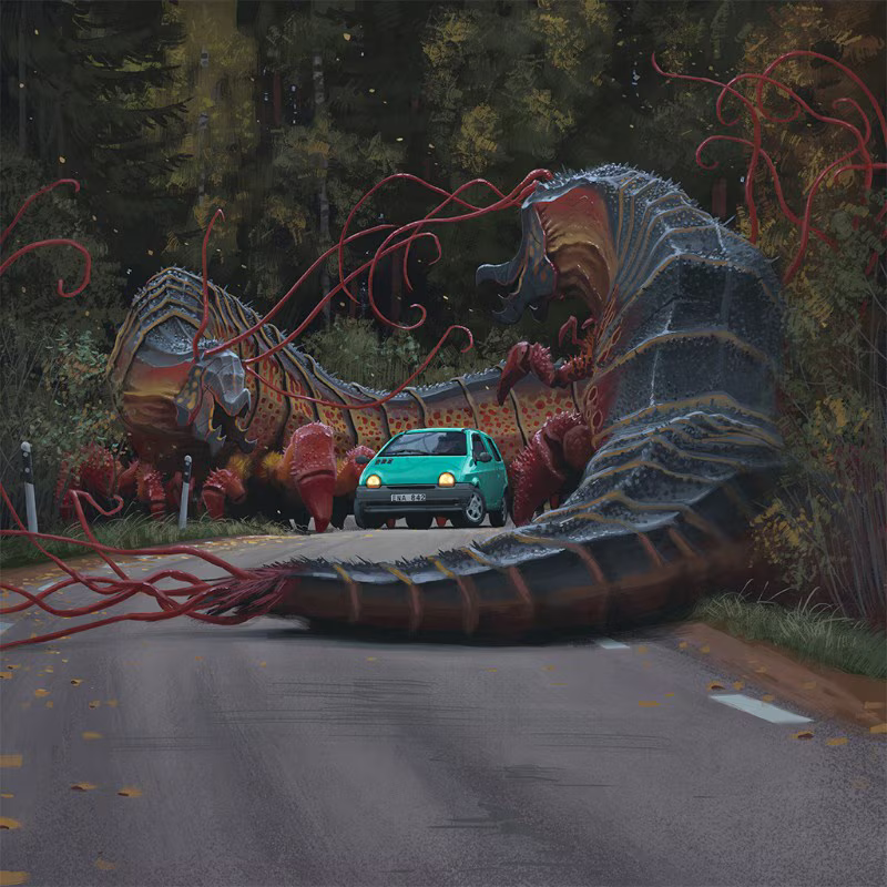Dragons of the Cenozoic tweet media