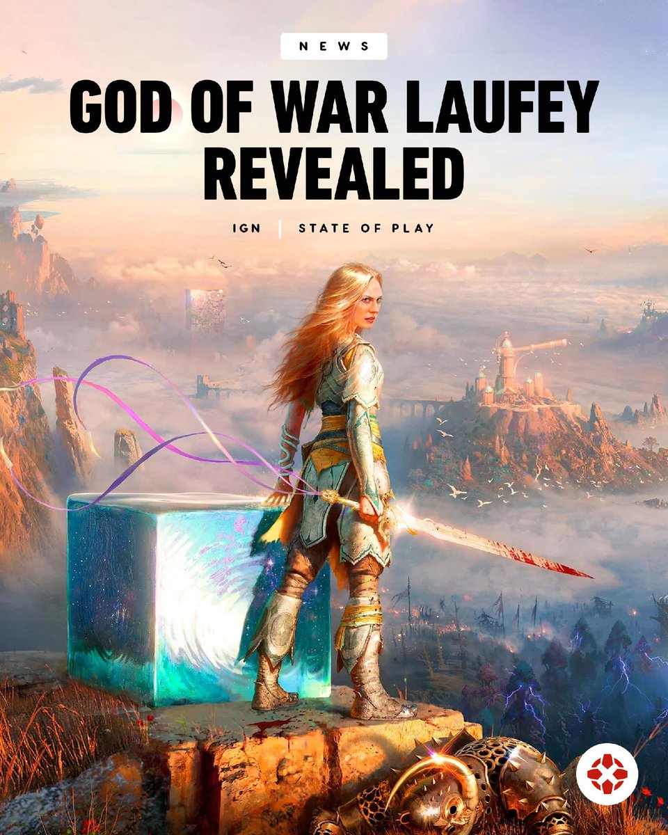 IGN_AU's tweet photo. Sony’s big State of Play showstopper was God of War Laufey, the next game in the God of War series from Sony Santa Monica due out exclusively on PS5. No release window was mentioned. https://t.co/5Cxbr9Cl9Q https://t.co/bJBNW5CbOr