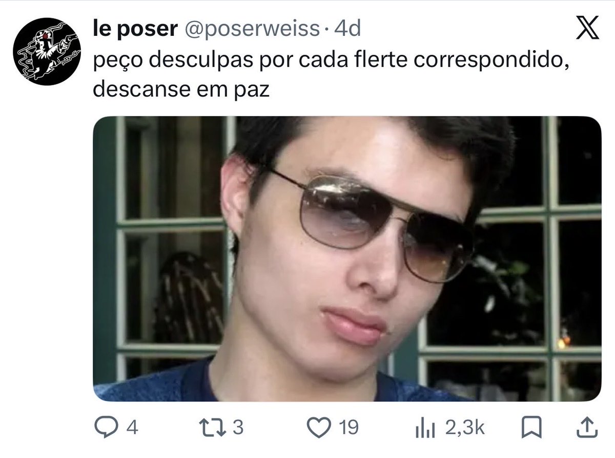 imgabsl's tweet photo. @poserweiss @melancomanias vc tá tão preocupado com isso mas fica usando foto de misógino homicida como meme ata https://t.co/yxzfZx4R8m