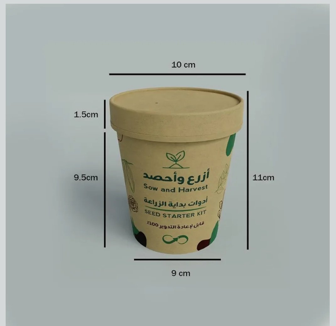 NazeehMikwar's tweet photo. صراحة فكرتها حلوة 😍

 طلبت 2 🤣 ريحان و نعناع 

حزمة زراعة منزلية سهلة للأطفال و ممكن للكل يعني ، 

فيها :  نعناع ، جرجير، ريحان إيطالي، طماطم كرزية، زعتر، ثوم ، إكليل الجبل، وفجل.

https://t.co/pbUdXHugmr https://t.co/b2KbLfHYNI