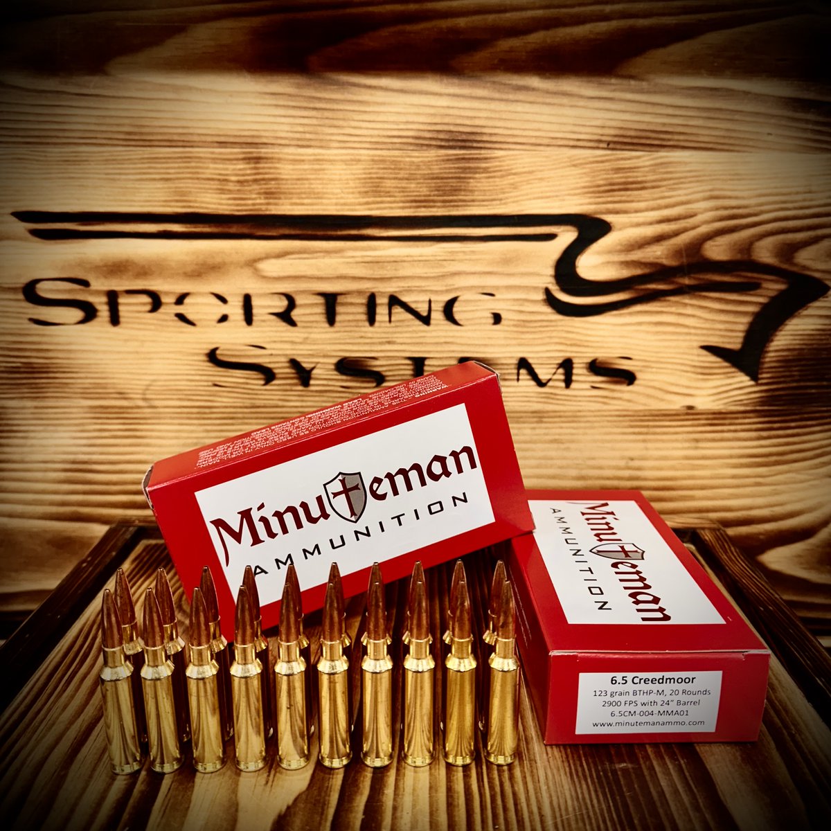 SportingSystems's tweet photo. 6.5 Creedmoor | 143 grain ELD-X | 2,700 FPS

If there was ever a cartridge that refused to leave the conversation, it's the 6.5 Creedmoor.

And for good reason.

Loaded with the 143 grain ELD-X at 2,700 FPS, this round offers the blend of accuracy, manageable recoil, and terminal performance that has made the Creedmoor a favorite among hunters across the country. The high ballistic coefficient helps it hold velocity and buck the wind, while the ELD-X is designed to deliver reliable expansion from close-range impacts to extended distances.

Whether your season involves whitetails in the timber, mule deer in open country, or elk in steep terrain, this load is built to provide the confidence that comes from knowing exactly where your bullet will land and what it will do when it gets there.

Not every hunting trip ends with a filled tag.

But every hunt starts with confidence in your equipment.

Projectile: 143 grain ELD-X
Muzzle Velocity: 2,700 FPS
Muzzle Energy: 2,315 ft-lbs