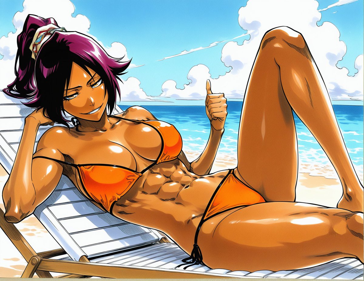 NoxxiAI's tweet photo. Summer time with Yoruichi!
Chudai! https://t.co/dBa0gCZm2P