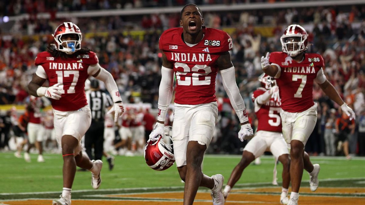 IUsportsforlife's tweet photo. Fun fact of the day: It’s been 529 days since Indiana Football has lost! #IUFB https://t.co/gtKb9tn9k2