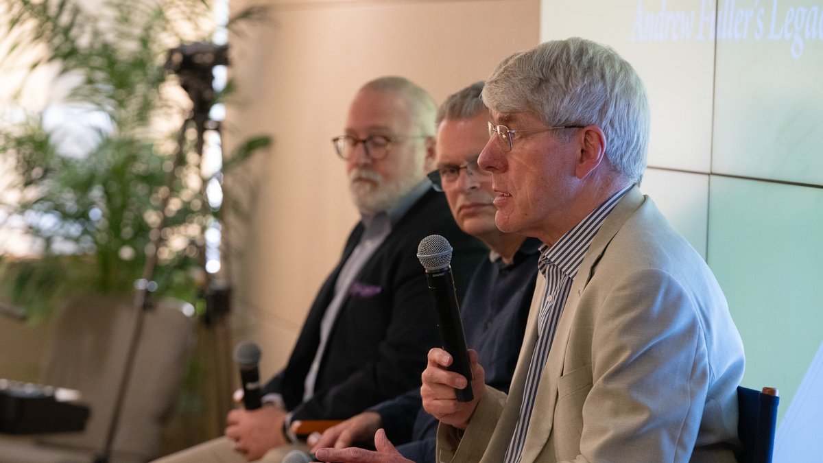 GatewaySeminary's tweet photo. Andrew Fuller believed that theology has always fueled mission. At the Andrew Fuller Conference, students learned from leading scholars about his lasting impact on Baptist history, theology, and the modern missions movement.

A huge thank you to our speakers and attendees! https://t.co/1Dui8UNIwX