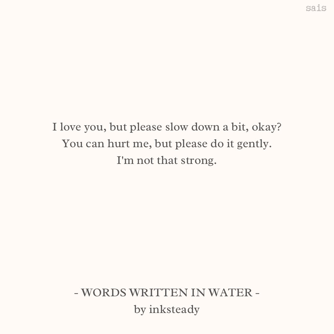 saisreads's tweet photo. #nabasanisais
Words Written in Water || Chapter 30 https://t.co/vIOtBFW19T