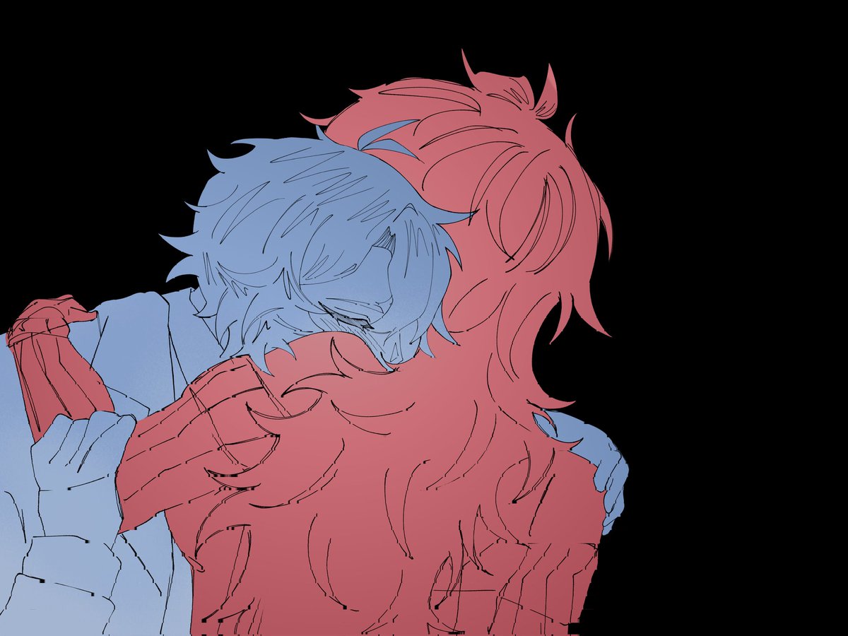 akisuiu's tweet photo. #phaidei hmm i love yuri and yearning https://t.co/3YVXZCEX5r