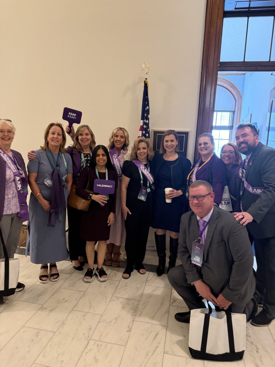 tobyalan82's tweet photo. Thank you @SenatorSlotkin &amp; Savannah for meeting with us to talk about policies that can improve the lives of people living with dementia. I appreciate you meeting with me and other advocates from Michigan during the 2026 @alzimpact Advocacy Forum Hill Day! #ENDALZ #alzforum https://t.co/25szuHcKKF