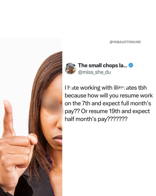 YabaLeftOnline tweet media