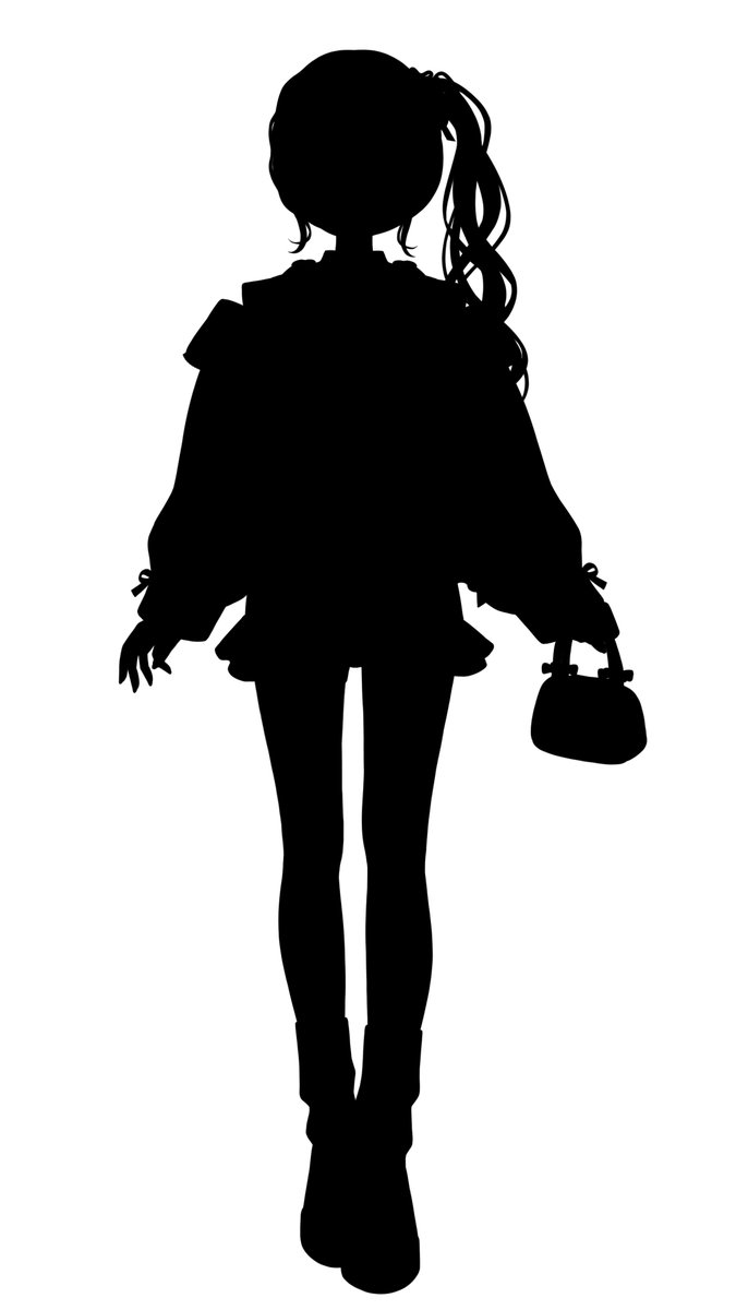 _YuraYuragi's tweet photo. おはよして🫶

シルエット先に見せてあげるね、ナイショね🤩 https://t.co/vDCHryja72