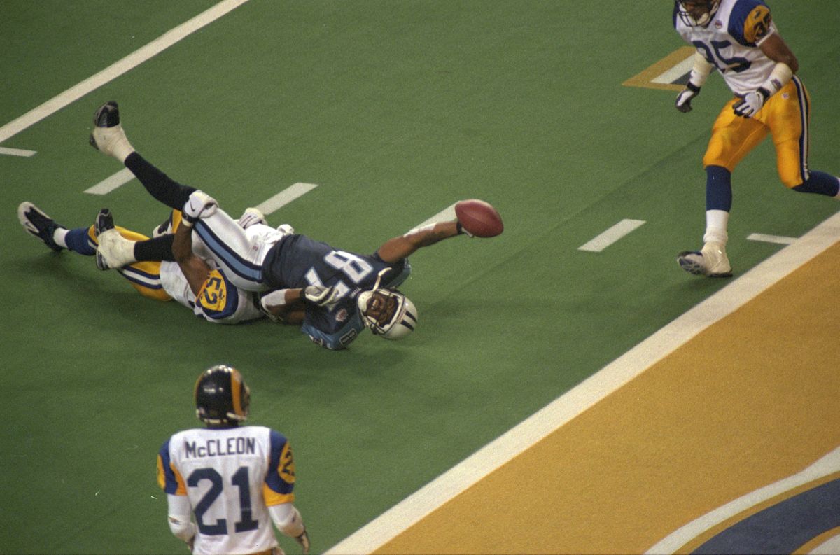 softdrinktv's tweet photo. I often think about how this Super Bowl ended, and how I wouldn't be over it to this day if I was a Titans fan. The craziest ending ever... that close. Only Atlanta fans can truly relate. https://t.co/ZES7Vt8m6z