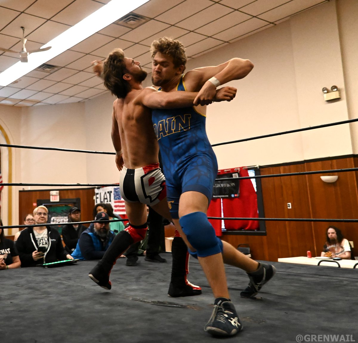 grenwail's tweet photo. 2/2 S05E22 @WrestlingOpen @beyondwrestling
@ConwayProWres vs @TheDannyCabral https://t.co/QF7gGuVyA8
