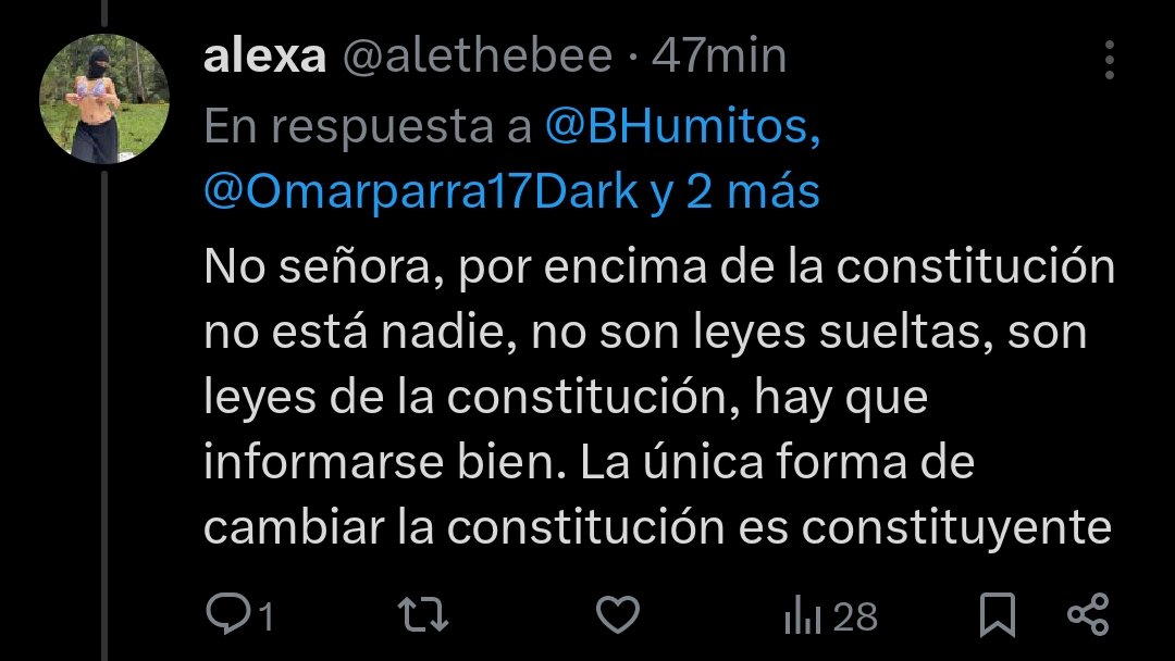 BHumitos's tweet photo. @alethebee @Omarparra17Dark @Paulam1r1 @RNacional_News Mira, justo aquí te pegué la primera peinada 🤣🤣🤣 https://t.co/bOFkP9Xcz2