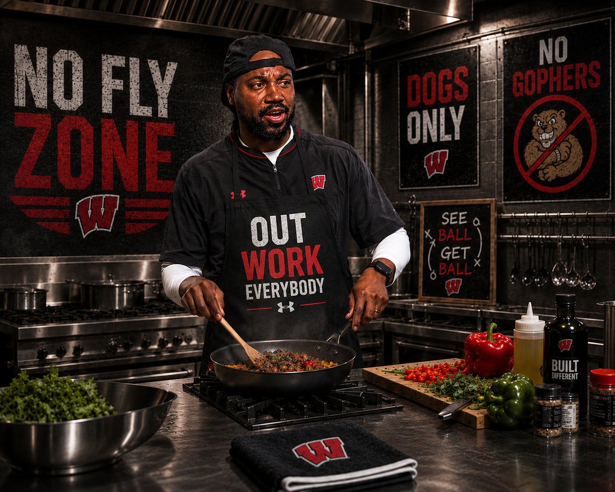 Wi_Recruiting's tweet photo. Sooooo #Badger Fans when have we ever seen WI recruit DB's like this?

Sit back and watch @SteepDiesel cook!

🟥⬜️🟥⬜️
#NotDONEyet https://t.co/GSXx9kEj6E
