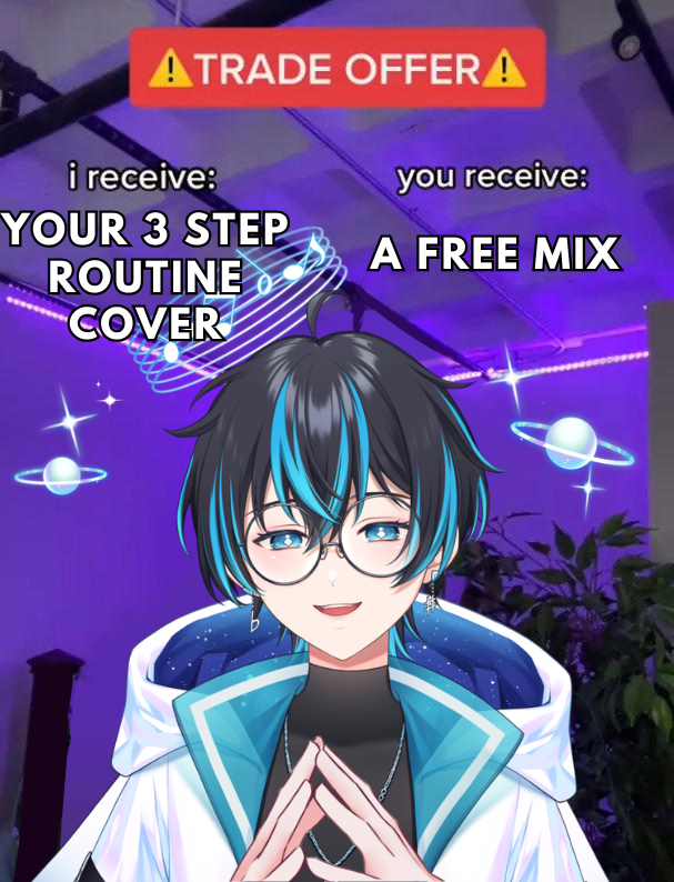 danihadimusic's tweet photo. Three Step Routine will always have a special place in my heart, since I got to work on it with one of my closest friends ^w^

I really want to hear people cover it, so I'll do one mix for free if anyone decides to go for it! Lmk if you'd be down~ https://t.co/5KiBXoM300