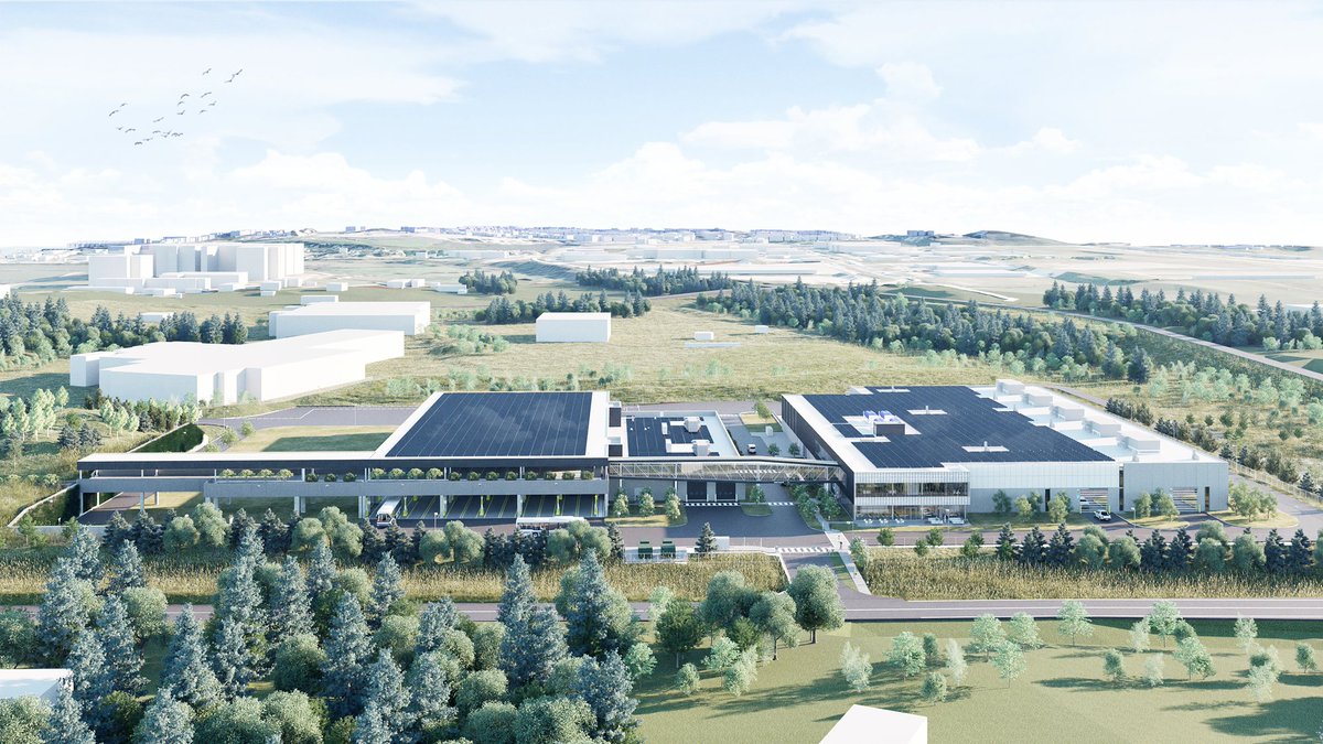 PCLConstruction's tweet photo. 📢 #ProjectMilestone: PCL's Toronto Civil team is breaking ground on the new Guelph Transit and Fleet Facility, a key role in powering transit for a growing community. 🚌

Congrats to the @cityofguelph, @Stantec, Strasman Architects Inc. and all partners on this milestone. 🎉 https://t.co/TyvqclbAkC