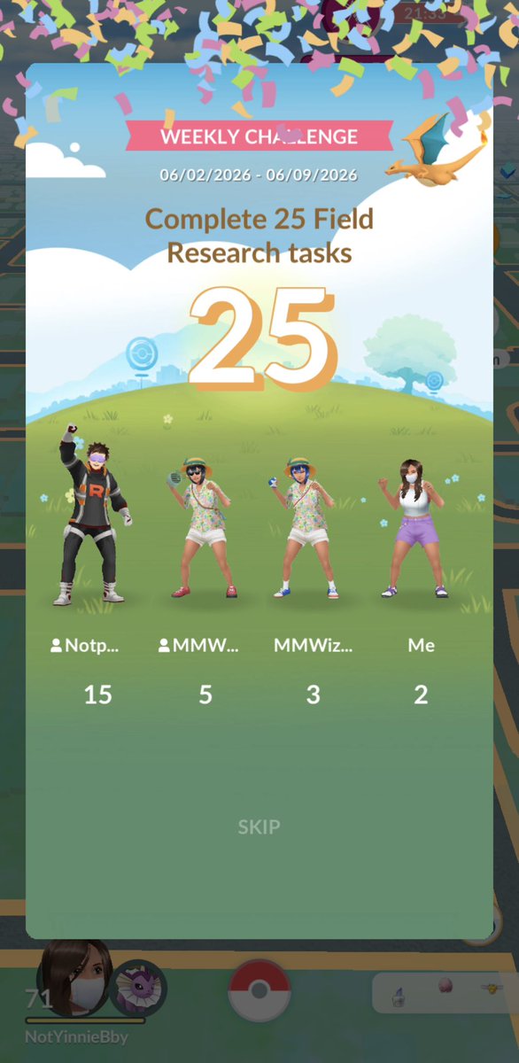 NotYinnieBby's tweet photo. i just can’t be cool 😭😂
@_MWizzard 
#pokemongo https://t.co/xWpo7pMbwr