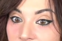 SteelToeStats's tweet photo. @Bad_Banner She should use her makeup to make her eyes look like they're closer together. https://t.co/7jRyc5Um3P