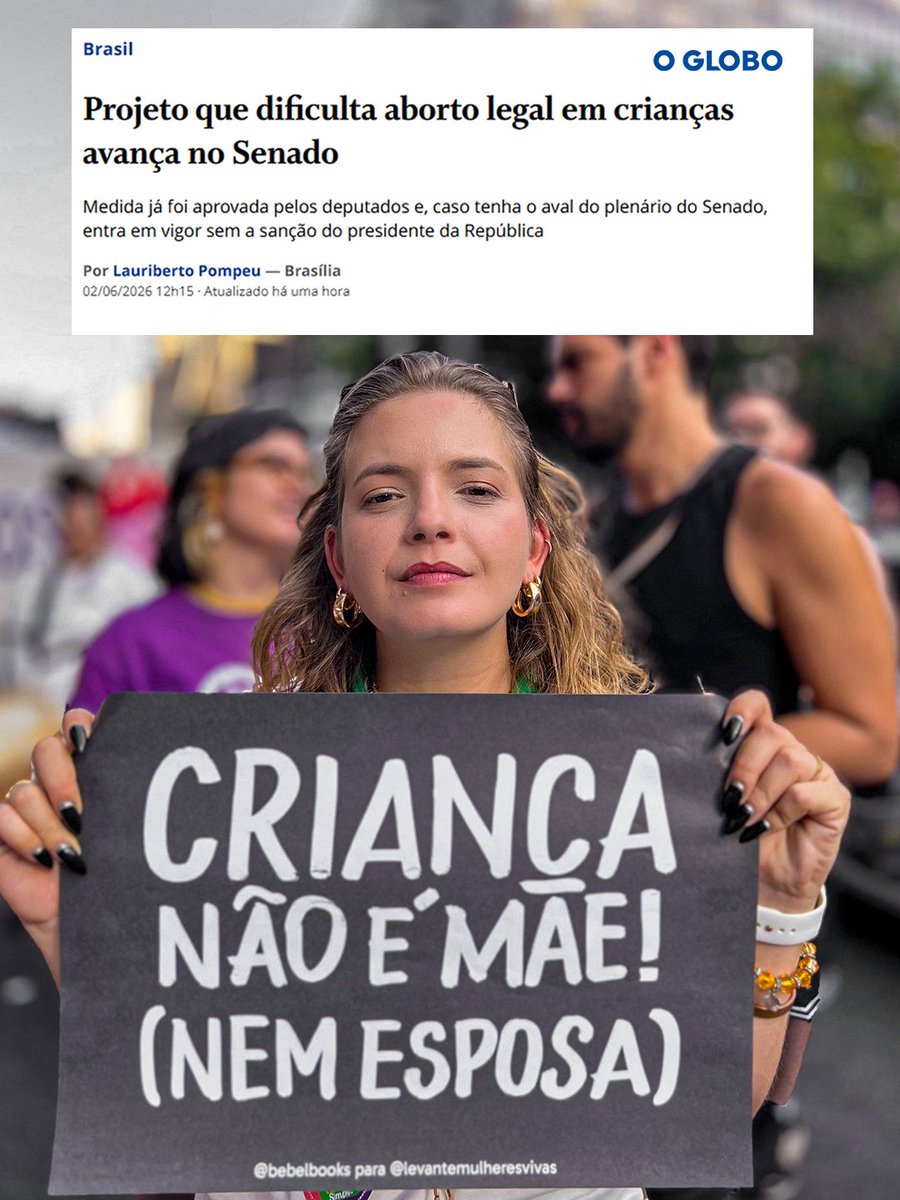 CarolinaRSimon's tweet photo. CRIANÇA NÃO É MÃE!!!!!!!! https://t.co/HGChGYQOvr