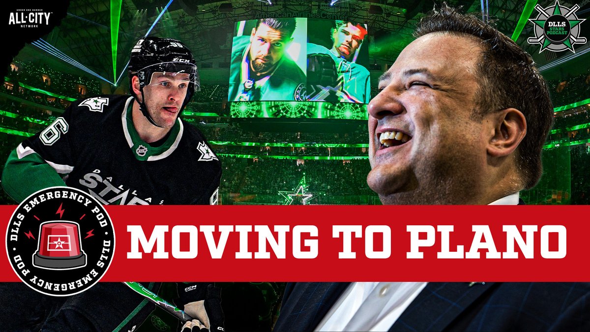 DLLS_Stars's tweet photo. 🚨 BREAKING 🚨

Dallas Stars announce letter of intent for team relocation to Plano!   

DLLS emergency pod will start shortly! 

📺 https://t.co/WaoCSXIttP https://t.co/LTbgcvLiaR