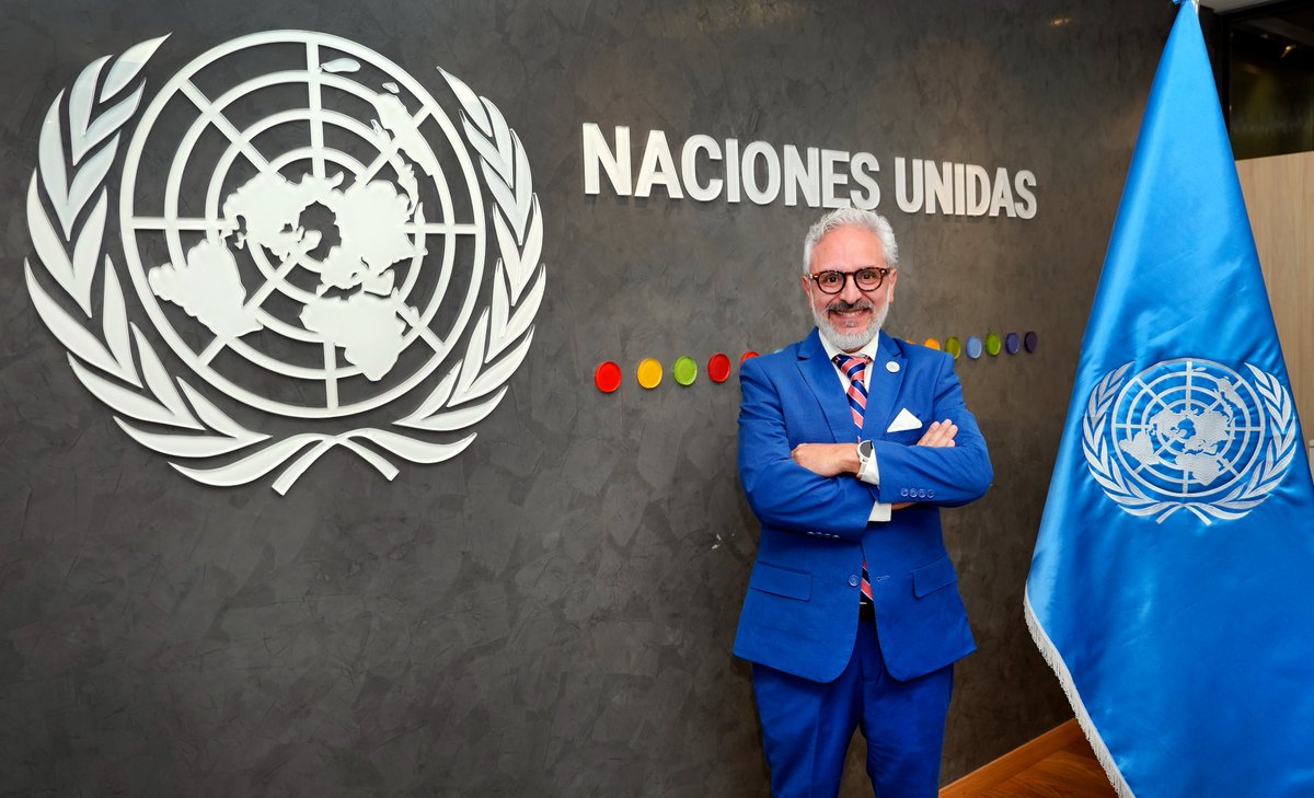 UNCOSTARICA's tweet photo. “Defender el multilateralismo no es nostalgia: es una apuesta de supervivencia colectiva”.

Un artículo imprescindible de Pablo Salazar Canelos @pablodavidsc, Coordinador @UNCOSTARICA en @delfinocrc.
👇
🔗 https://t.co/NxmFDmTwS3

#ONU #Multilateralismo https://t.co/9pFrtiO5MJ