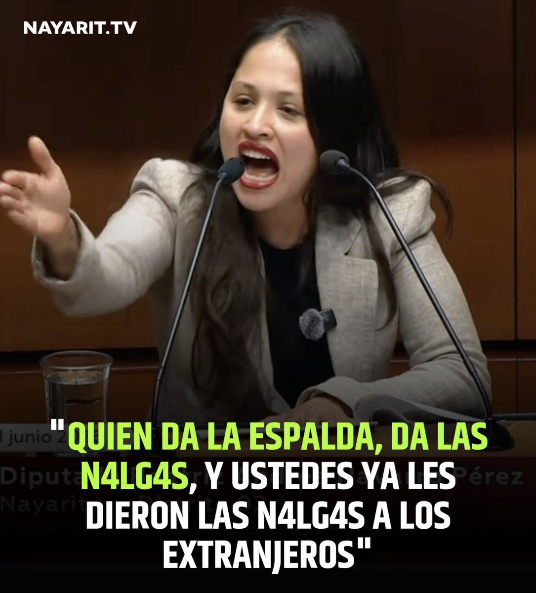 gabrielxlink's tweet photo. Senador @fernandeznorona nos puede usted ilustrar con su florido leguaje de vecindad, como se traduce en jerga legislativa la frase de la diputada? https://t.co/sN15m6kfzy