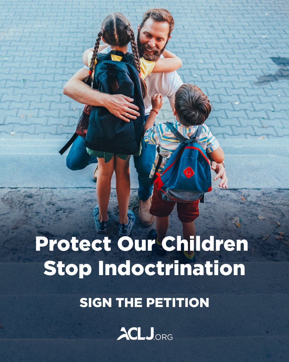 JaySekulow's tweet photo. The House just passed legislation to stop schools from hiding critical information from parents about what their kids are learning.

The ACLJ is fighting to stop the sexualization &amp; indoctrination of children in schools.

Sign now: https://t.co/WQgy3iGNek https://t.co/R8SXDUBME5