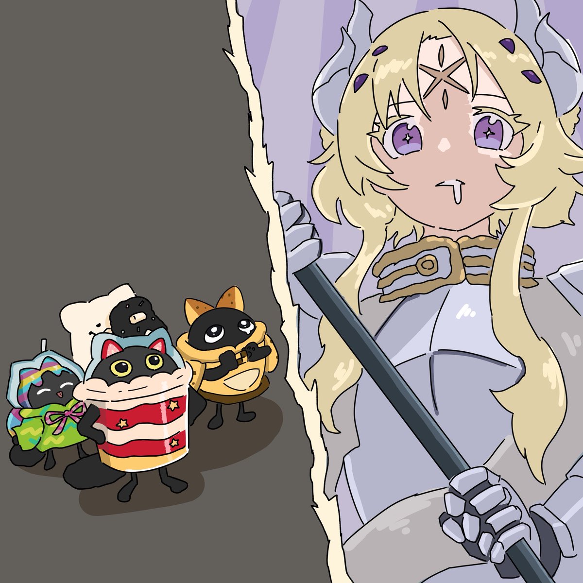 mrimoritkg's tweet photo. The Fallen &amp; The Virtuousi in yummy https://t.co/kdhtWzO1C4
