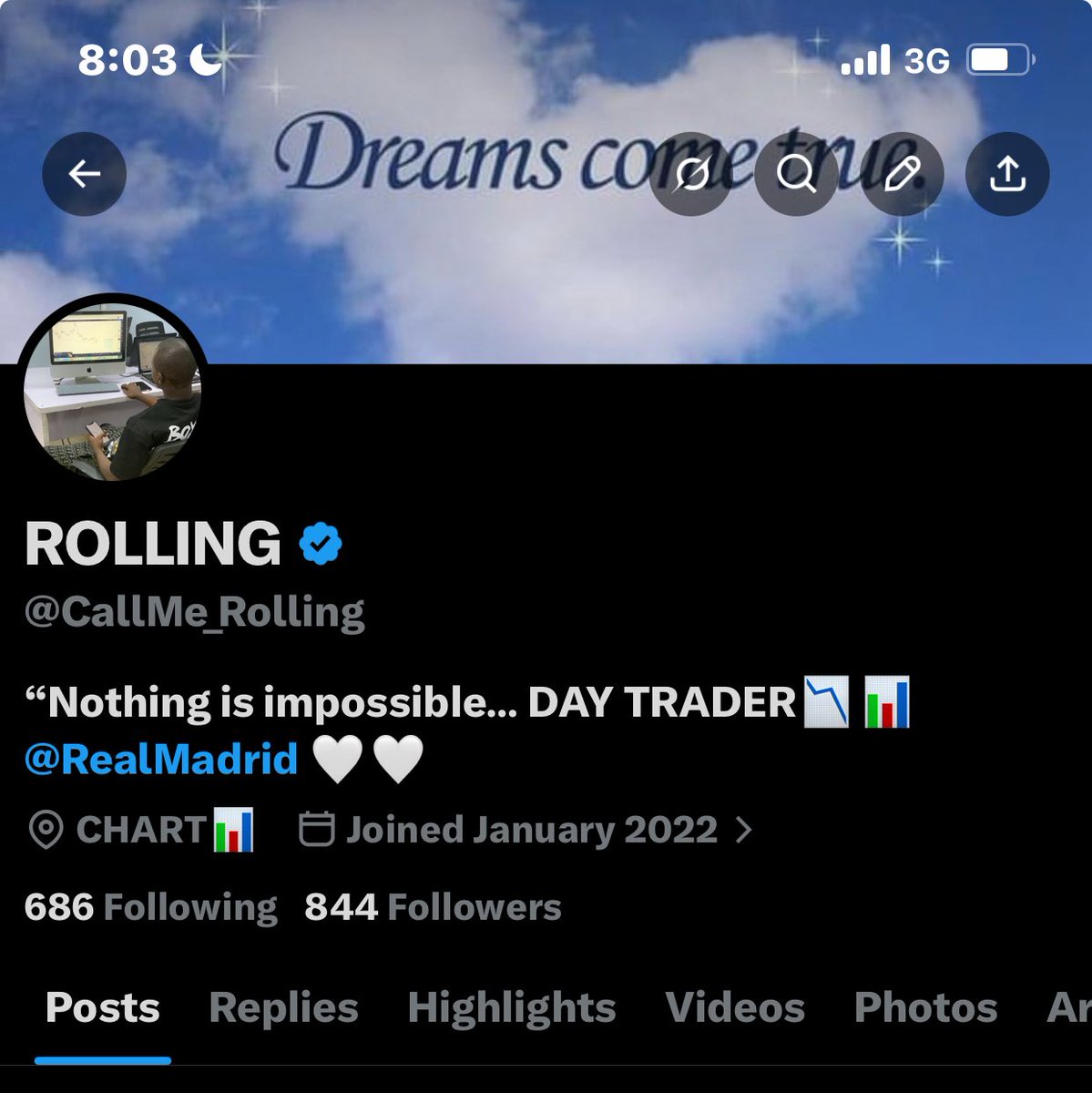 CallMe_Rolling's tweet photo. Manifesting 1k followers tomorrow morning 🙏🏽😘 https://t.co/ZLrNuFq3bi