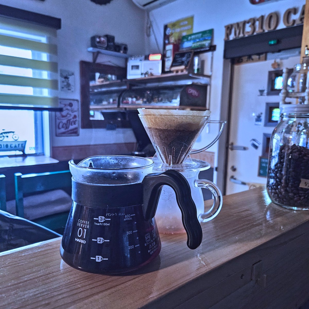 FM310cafe's tweet photo. まだこれから降るのかな
気をつけていきましょう☕ https://t.co/G1N7WJcwLx