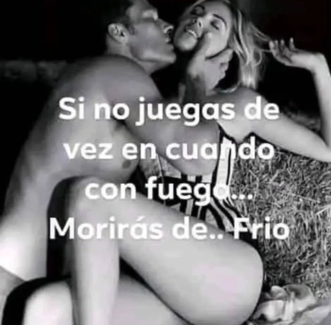 KS2013MX's tweet photo. Jejejeje, excusas para hacer travesuras, ¡sobran! 😁

Pero, si que es rico jugar con fuego, en especial, si todos estamos de acuerdo y no habrá problemas después... así, ¡hasta dan ganas de repetir! 😉 https://t.co/JOOTQkz2Zn