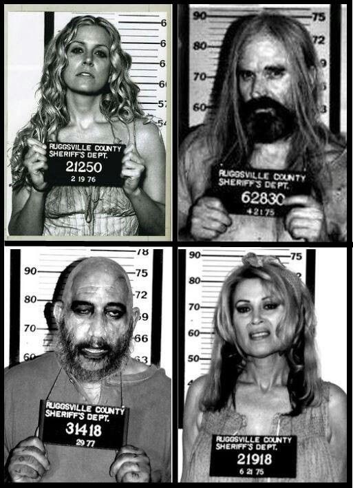 photrodgraphyd's tweet photo. mugshots of 'The Devil Rejects', 2005 https://t.co/ugR0RPrpxC