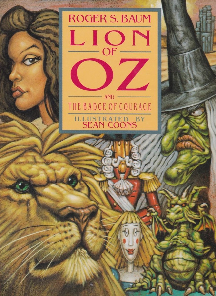 ExpenathanTruth's tweet photo. 'Lion of Oz,' a prequel to L. Frank Baum's classic tale 'The Wonderful Wizard of Oz', explores how the Cowardly Lion was separated from his circus friend, Oscar Diggs, arrived in Oz and earned his reputation.
1995 Book: 6+ (readers 8–12 yrs old/gr. 3–6)
2000 Film: 4+
1 hr, 14 min https://t.co/kOO94a28WV