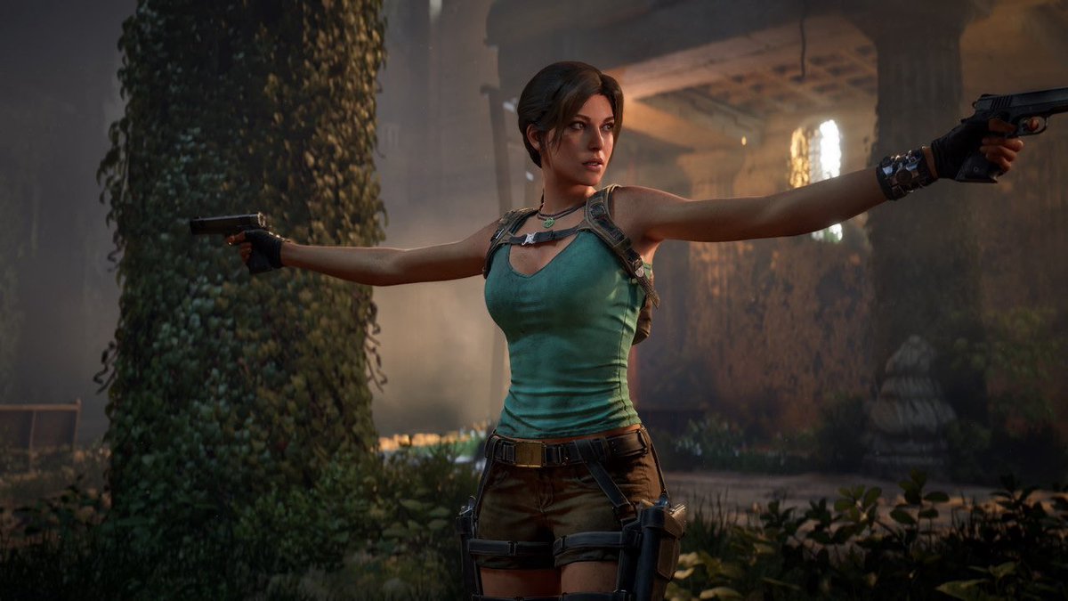 beywonderous's tweet photo. lara croft you are saur iconic and significant and seismic https://t.co/swBWBPajAQ