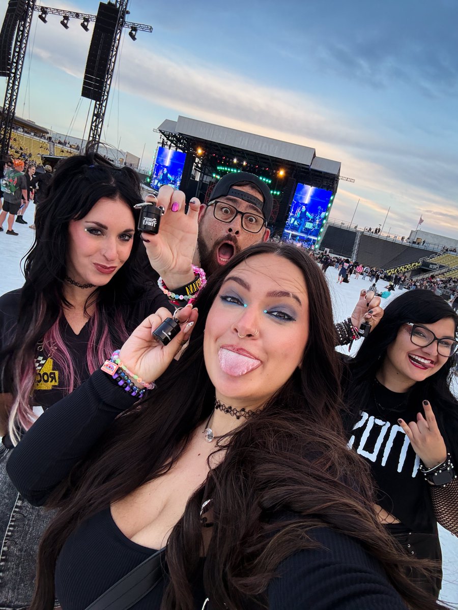 EargasmEarplugs's tweet photo. thanks for rockin with us Sonic Temple ❤️‍🔥🤘 https://t.co/0YiJfVoGzS
