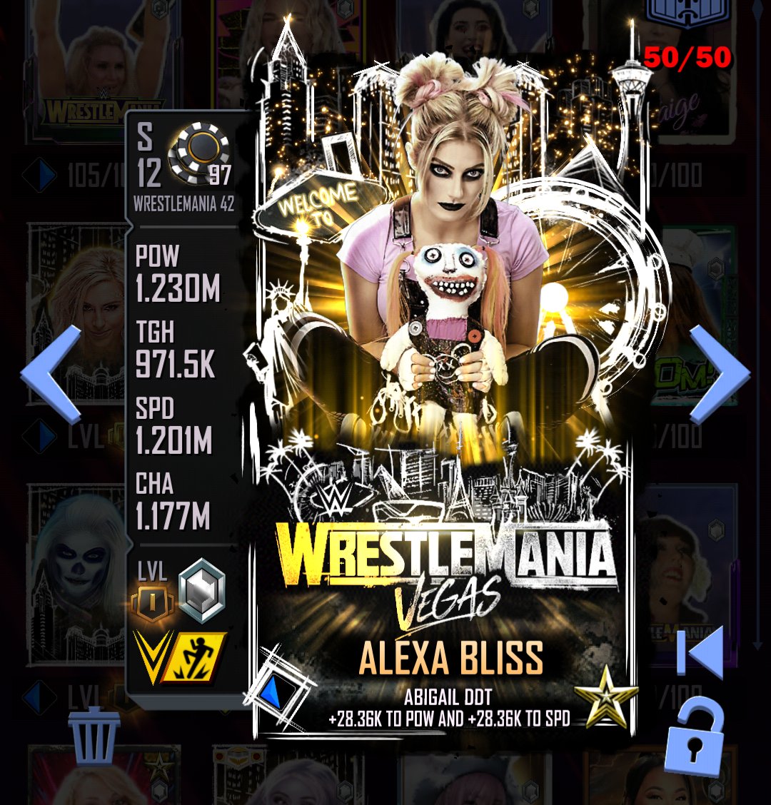 2017Adam2017's tweet photo. #cardswappingcontest #2Kcontest #wwesupercard https://t.co/LqU8T4qbfb