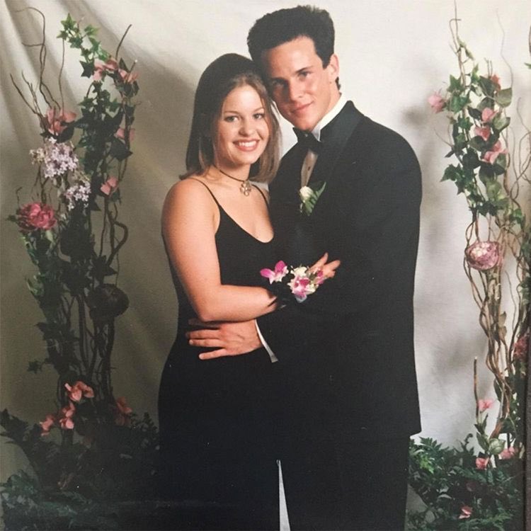 candacecbure's tweet photo. Happy anniversary to my longest dating fake boyfriend and forever TV husband, @ScottWeinger! Steejay forever! 😍 https://t.co/otqj5cRKF7
