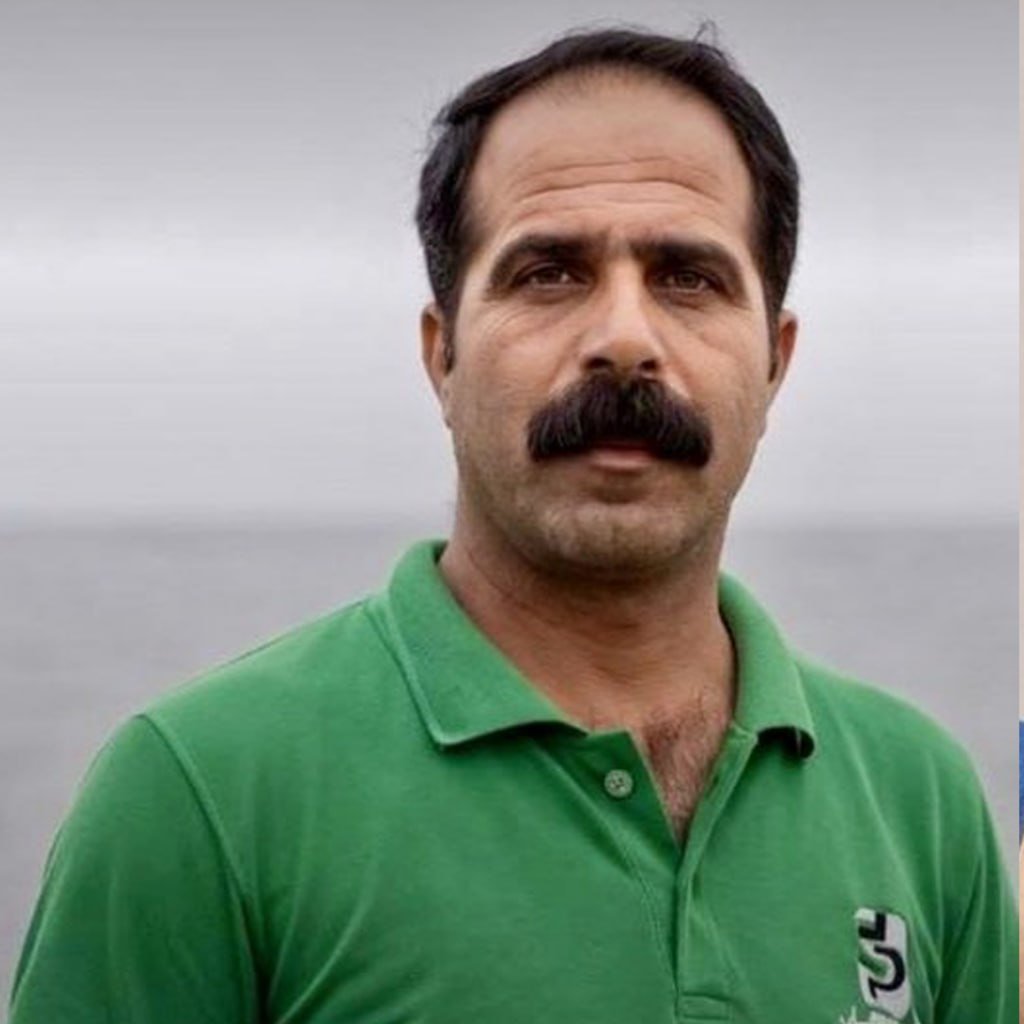 CSDHI's tweet photo. Ardeshir Zarei, 40 ans, père de trois jeunes enfants (Danial, Mardin et Bania), a été tué le 8 janvier à Saveh par une balle tirée dans la nuque 🕯️🕯️🕯️
Nous ne pardonnerons pas 🖤🖤🖤
Nous n’oublierons pas 💚🤍❤️
#IranMassacre‌ #Iran https://t.co/mHsCaodsrw