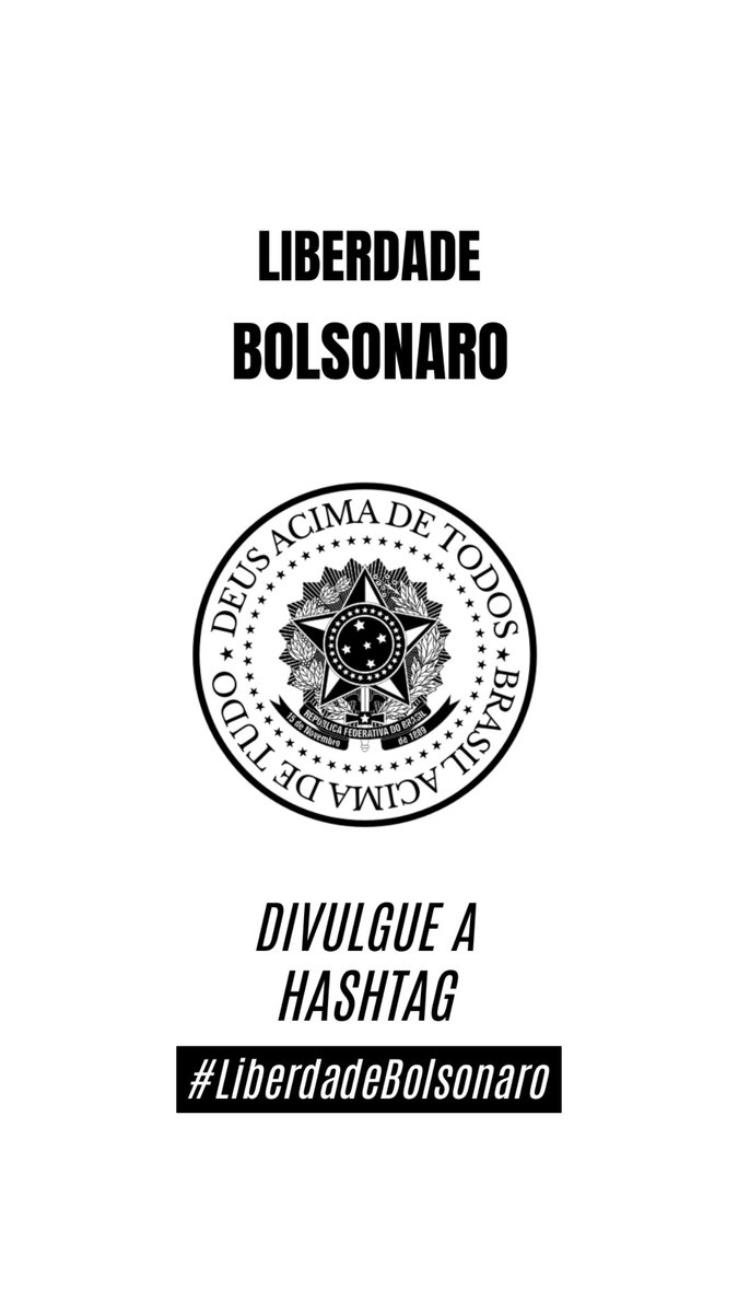 ALBERTOIANNUZZ6's tweet photo. #LiberdadeBolsonaro https://t.co/4fMMHVQqx4