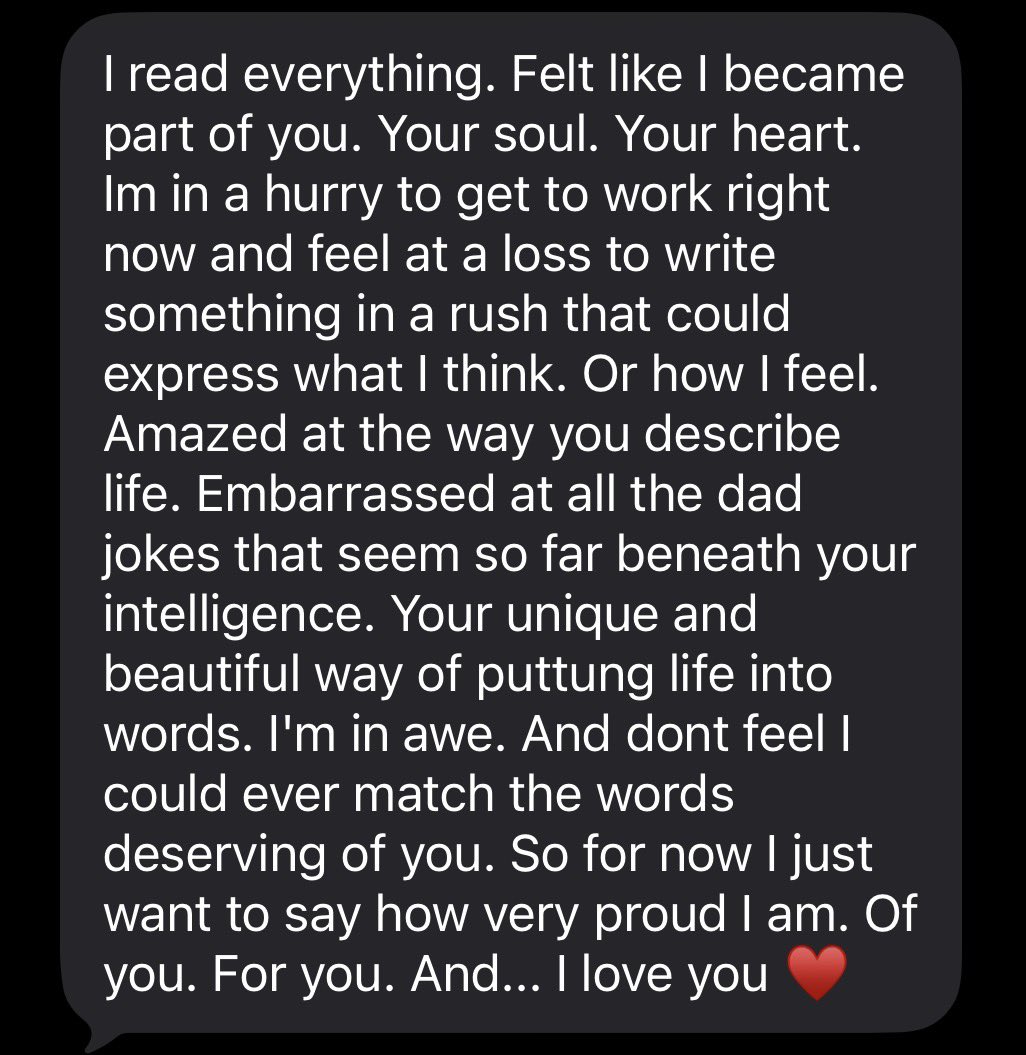 hotsoggi's tweet photo. sent my dad my poetry portfolio 🙁🙁🙁 https://t.co/0WQ8n2fdQi