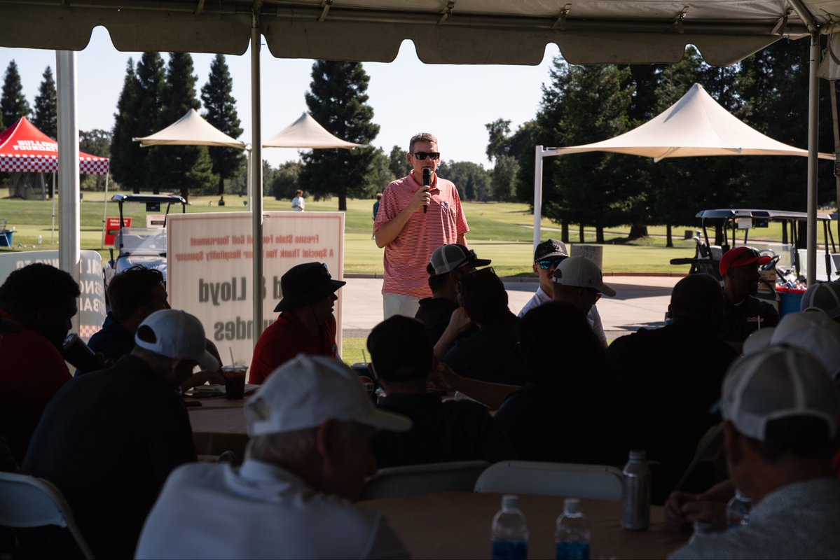 KlassyDogs's tweet photo. Great day at the Fresno State Football Golf Tournament. Proud to see so many supporters investing in our student-athletes and the future of Bulldog Football.

Thank you to everyone who played, sponsored, volunteered, and gave back. The Red Wave continues to show what makes this place special. #GoDogs