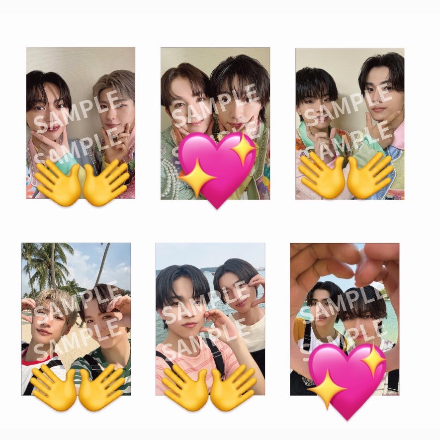 angerkm's tweet photo. Lienel メロコレクション メロコレ
ミーグリ 特典 自撮りユニットトレカ

【求】💖
高岡ミロ×森田璃空、森田璃空×高桑真之

【譲】👐

6/21パシフィコ横浜手渡し、
または郵送での取引も可能です。
お気軽にお声掛けください！ https://t.co/Yc5ImkUYgF