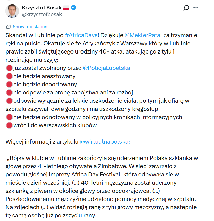 Mariola753's tweet photo. @Gosc_RadiaZET @marcin_zaborski @MSWiA_GOV_PL @czeslawmroczek @RadioZET_NEWS https://t.co/NbnZ7XmAkw https://t.co/l8qRzfPvxC