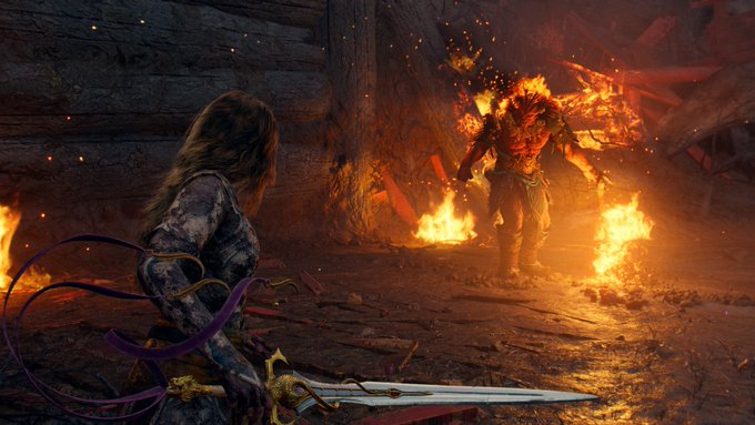 divikkk1's tweet photo. @geoffkeighley Okay Ngl The Combat and Action Looked Absolute Godly and On par with Ragnarok and 2018   God of War https://t.co/gyyG2r83Z6