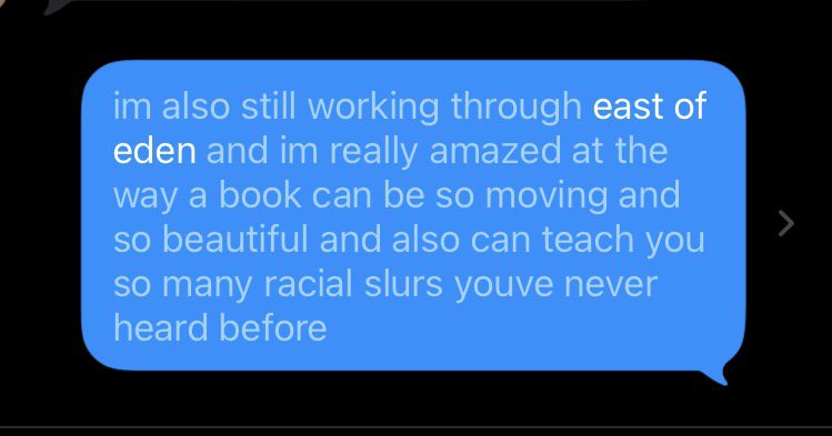 afeltedmouse's tweet photo. @gelsbelovedfitz that is EXACTLY what i said to my friend when i read it in jan 😭😭 https://t.co/SzvKKc7crH