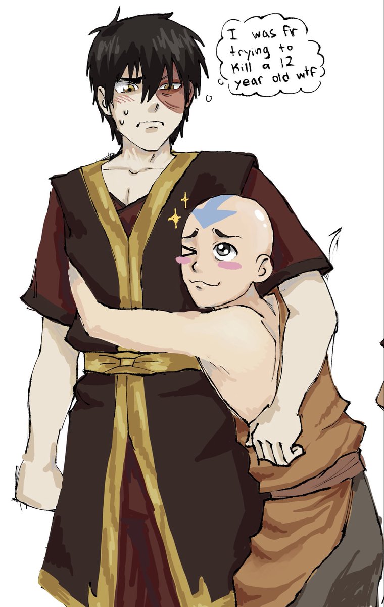 e5ywf4's tweet photo. dudes will really draw anything 😂😂😂😂💯💯💯 #zutara #atla https://t.co/Bpw22ARYHA