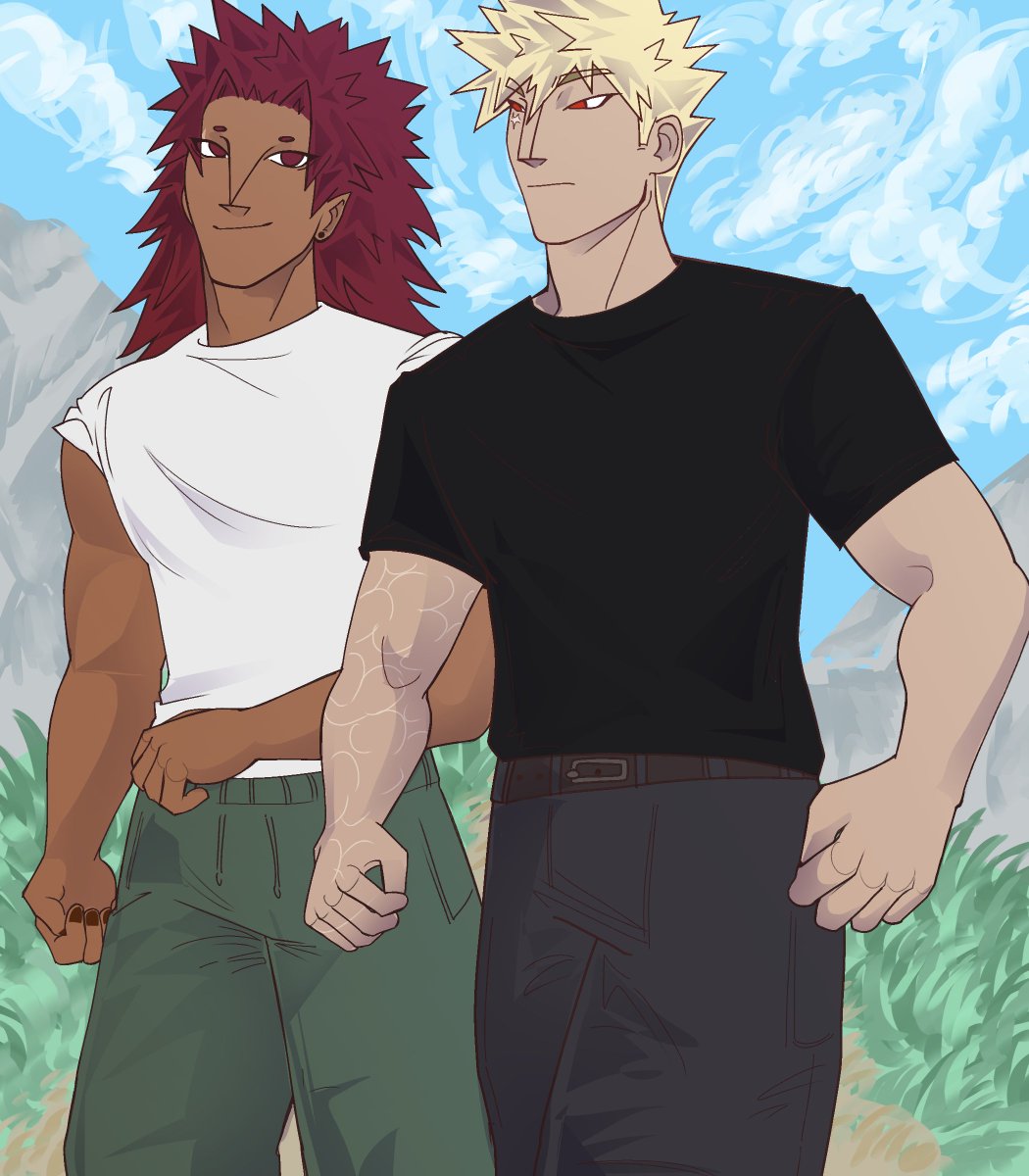 M24dv2's tweet photo. always by your side #bkkr #krbk https://t.co/MaYcHPO0XT