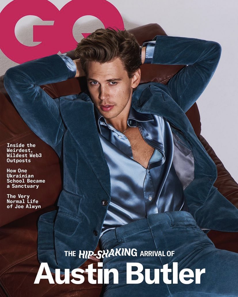 oconndior's tweet photo. *chego*

austin butler, jack o'connell, val kilmer e charlie hunnam para a GQ 

*saio* https://t.co/dMDGsIOqrs