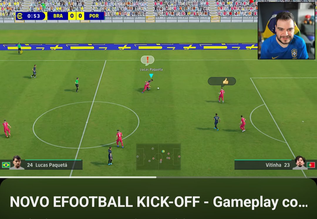 dholavall's tweet photo. Esse efootball kick -off tá lindo demais!!!

Amanhã para Nintendo Switch 2 

É COPA DO MUNDO AMIGO!! 🇧🇷 https://t.co/f9onY38yHh