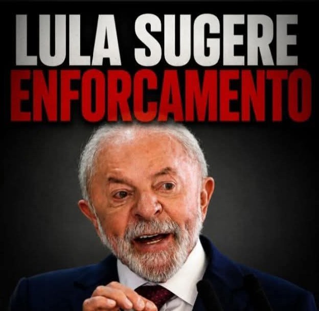 aleCotia's tweet photo. Então o Flávio pede para EUA tratar PCC e CV como vagabundos que são, aí me vem o LULA meio que dá uma ordem de enforcamento para o Flávio e o Eduardo.
E ninguém fala nada e acham isto normal???

#PTLixo 💩💩💩
#LulaTraficante 💩💩💩
#BrasilNarcoEstado 💩💩💩 https://t.co/sTszCJ7o1V