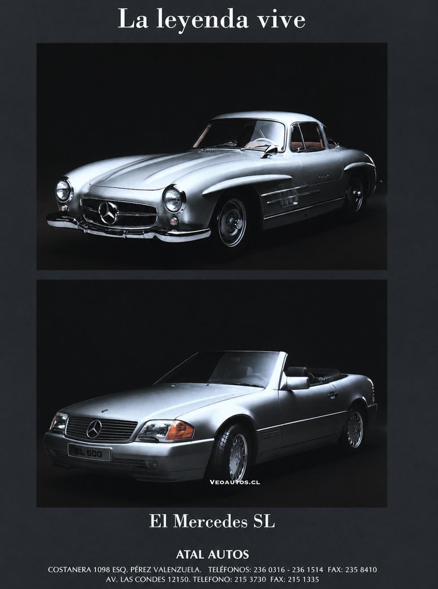 VeoAutos's tweet photo. Mercedes-Benz SL R129 Chile 1994, Concesionario Atal
+ Info https://t.co/Z10ehJ41eB
#slklass #Mercedesbenzsl #mercedesr129 @MercedesBenz @RiveraNotario @MBenzEspana https://t.co/t6rddFQokr